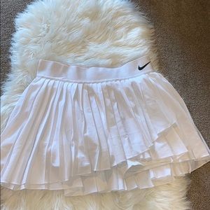 Nike trendy tennis skirt
